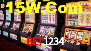 Bet1234: Seu Cassino Premiado com Pagamentos Rápidos